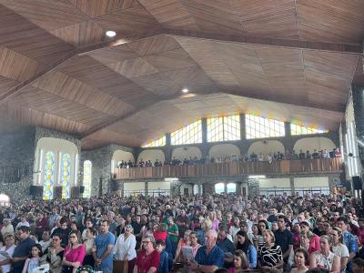 LDS – Missa das Crianças - 39ª Festa em Louvor a Nossa Senhora Aparecida 